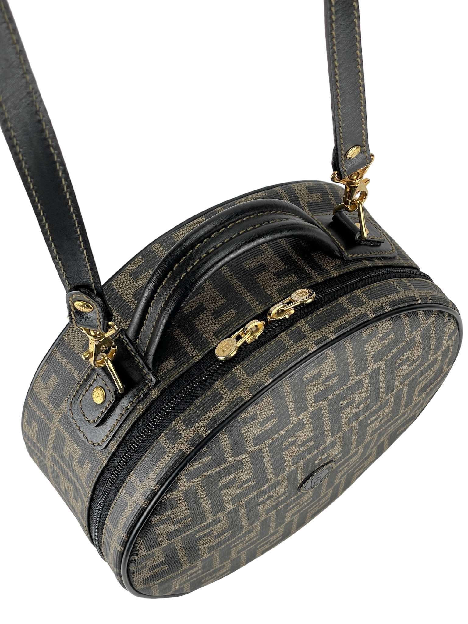 FENDI - 2way Zucca Pattern Handbag