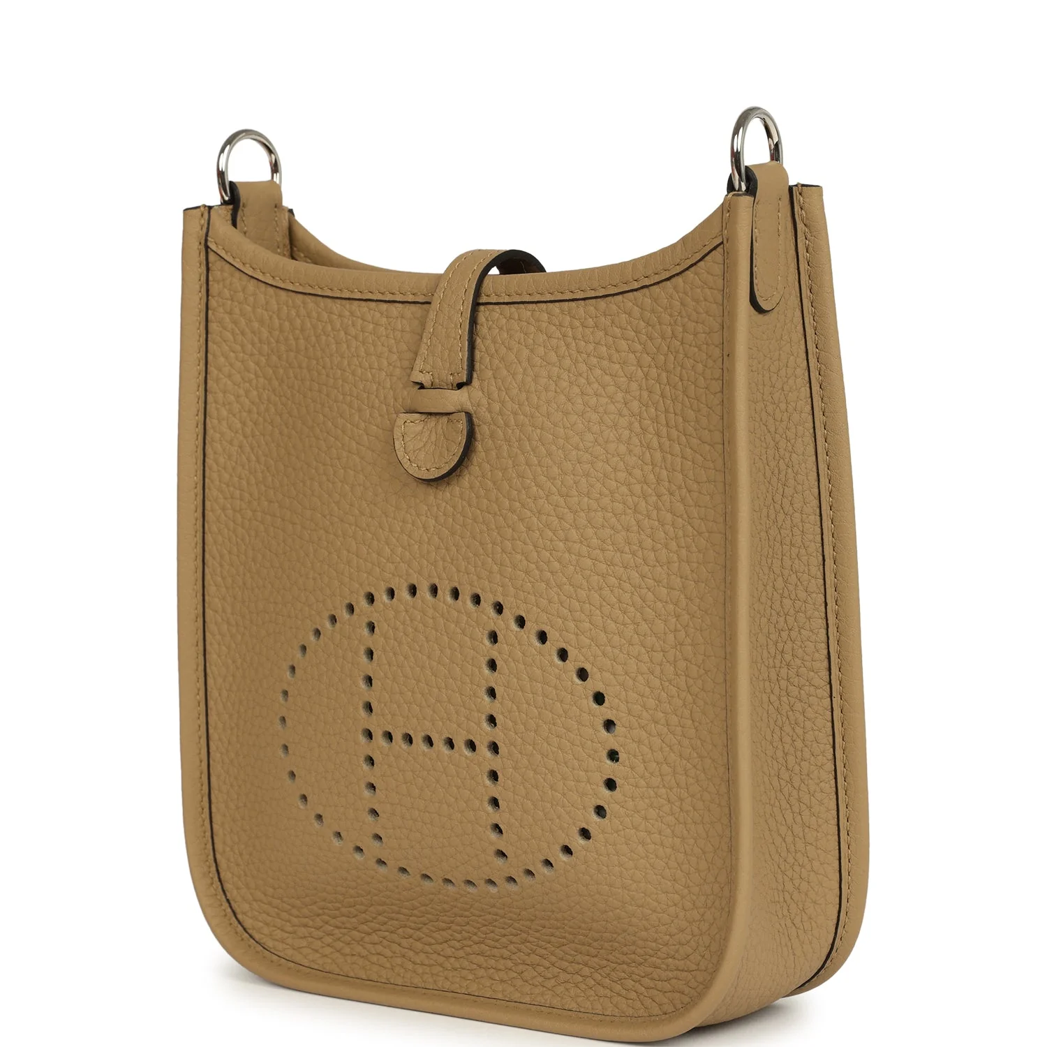 Hermes Evelyne TPM Poussiere Clemence Palladium Hardware