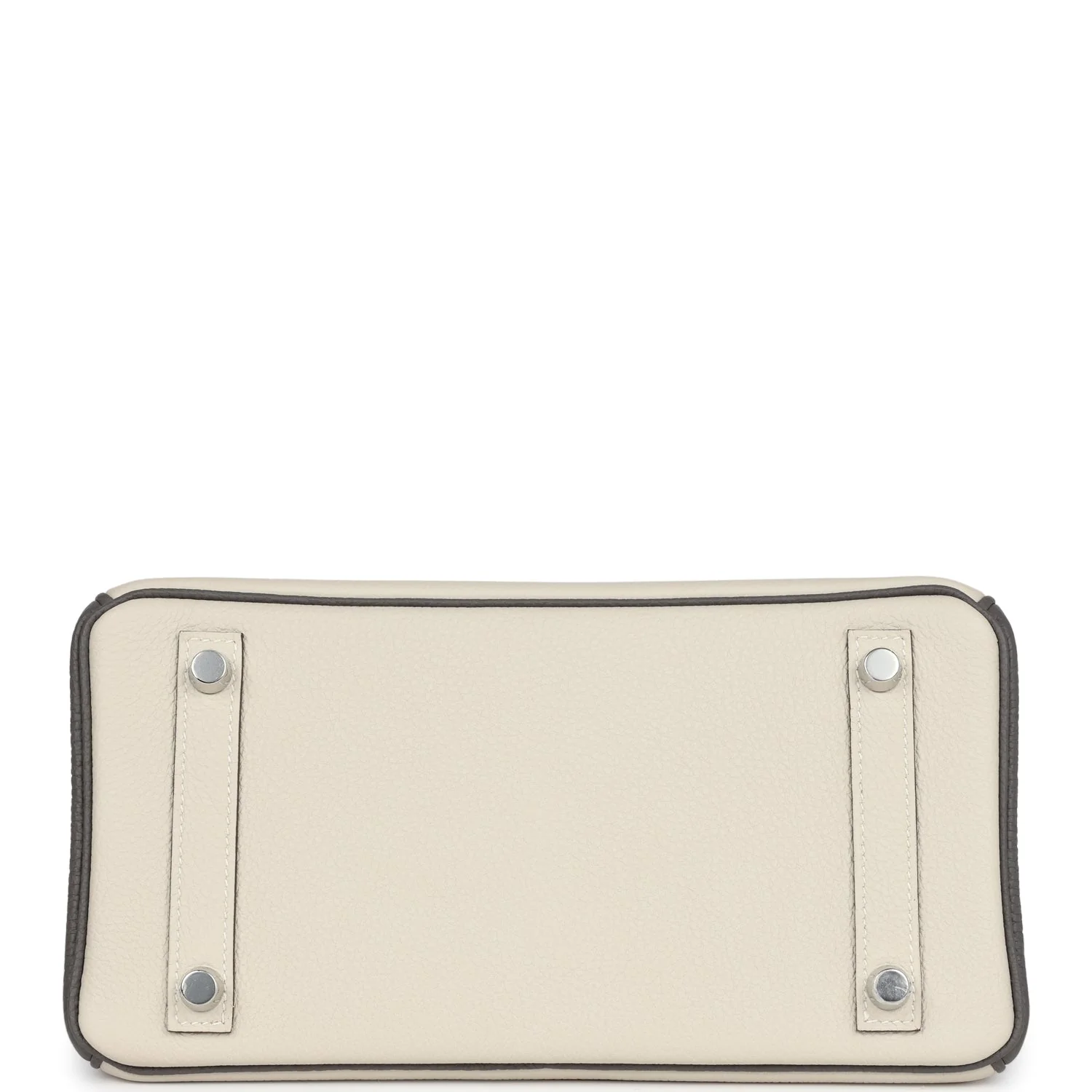 Hermes Special Order (HSS) Birkin 25 Beton and Etain Togo Brushed Palladium Hardware