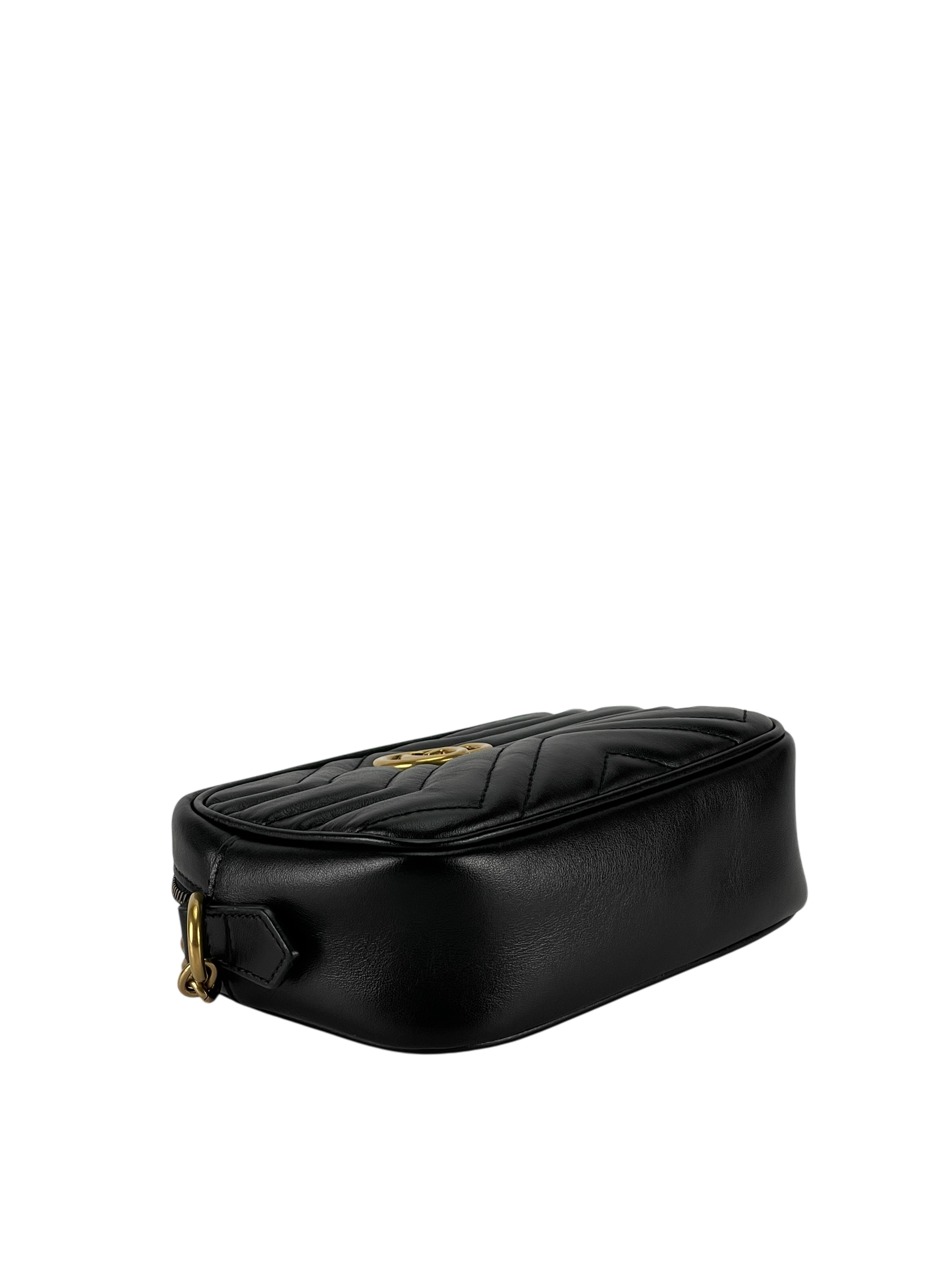 GUCCI - GG Marmont Shoulder Bag Matelasse Leather Mini