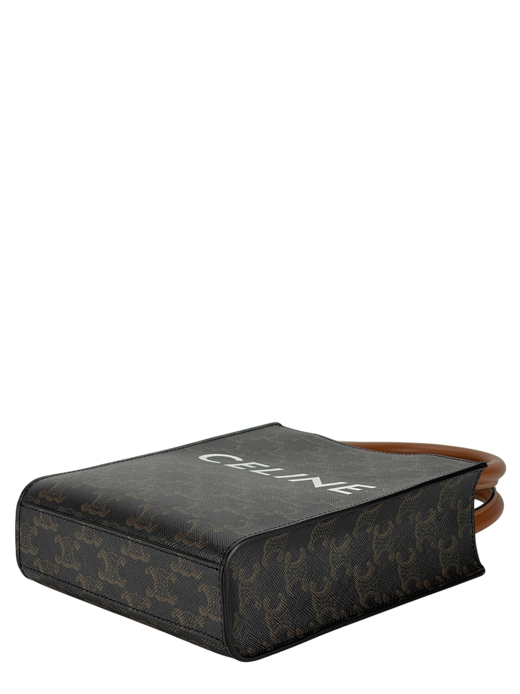 CELINE - Mini Vertical Cabas Triomphe Shoulder Bag