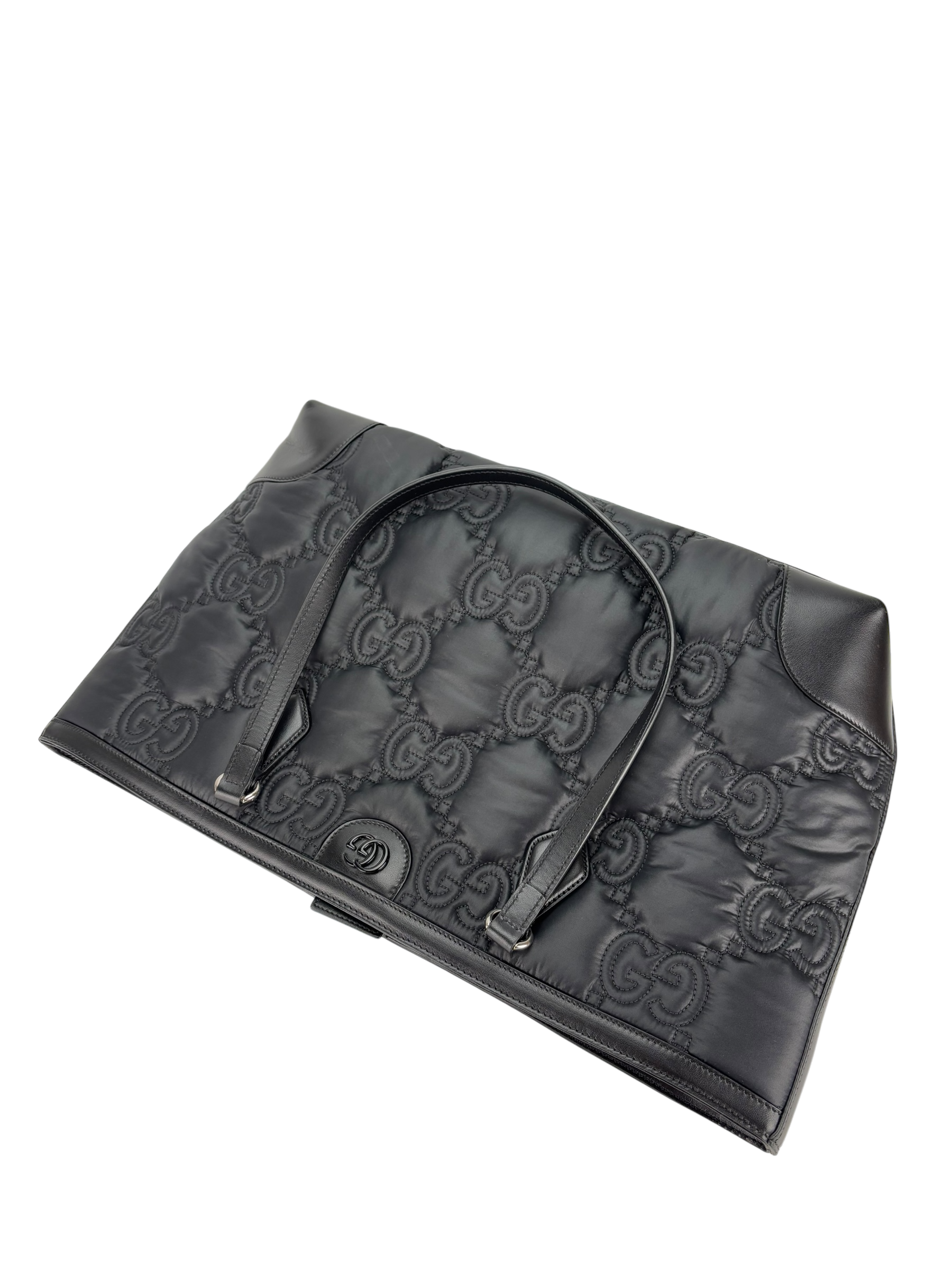 GUCCI - GG Matelasse Ophidia Medium Shopping Tote Bag