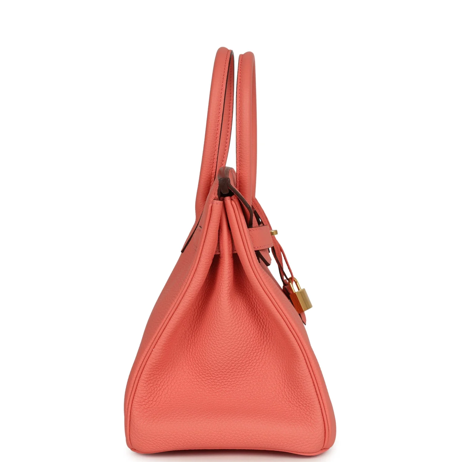 Hermes Special Order (HSS) Birkin 30 Rose Candy Togo Gold Hardware