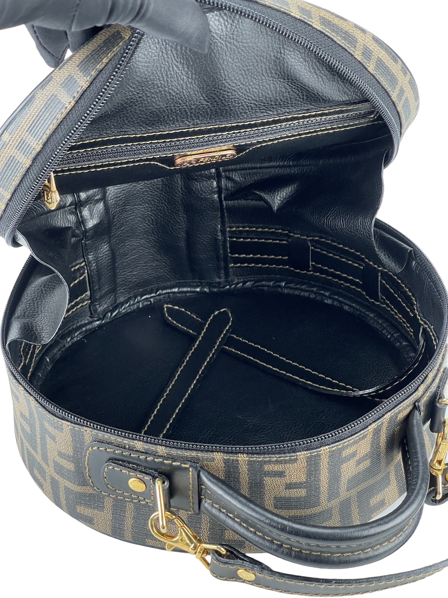 FENDI - 2way Zucca Pattern Handbag