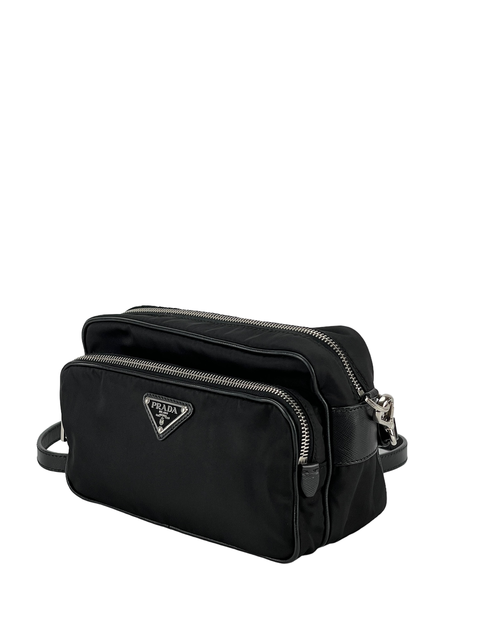 PRADA - Nylon Camera Shoulder Bag