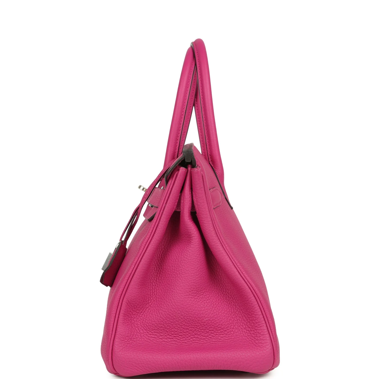 Hermes Birkin 30 Rose Poupre Togo Palladium Hardware