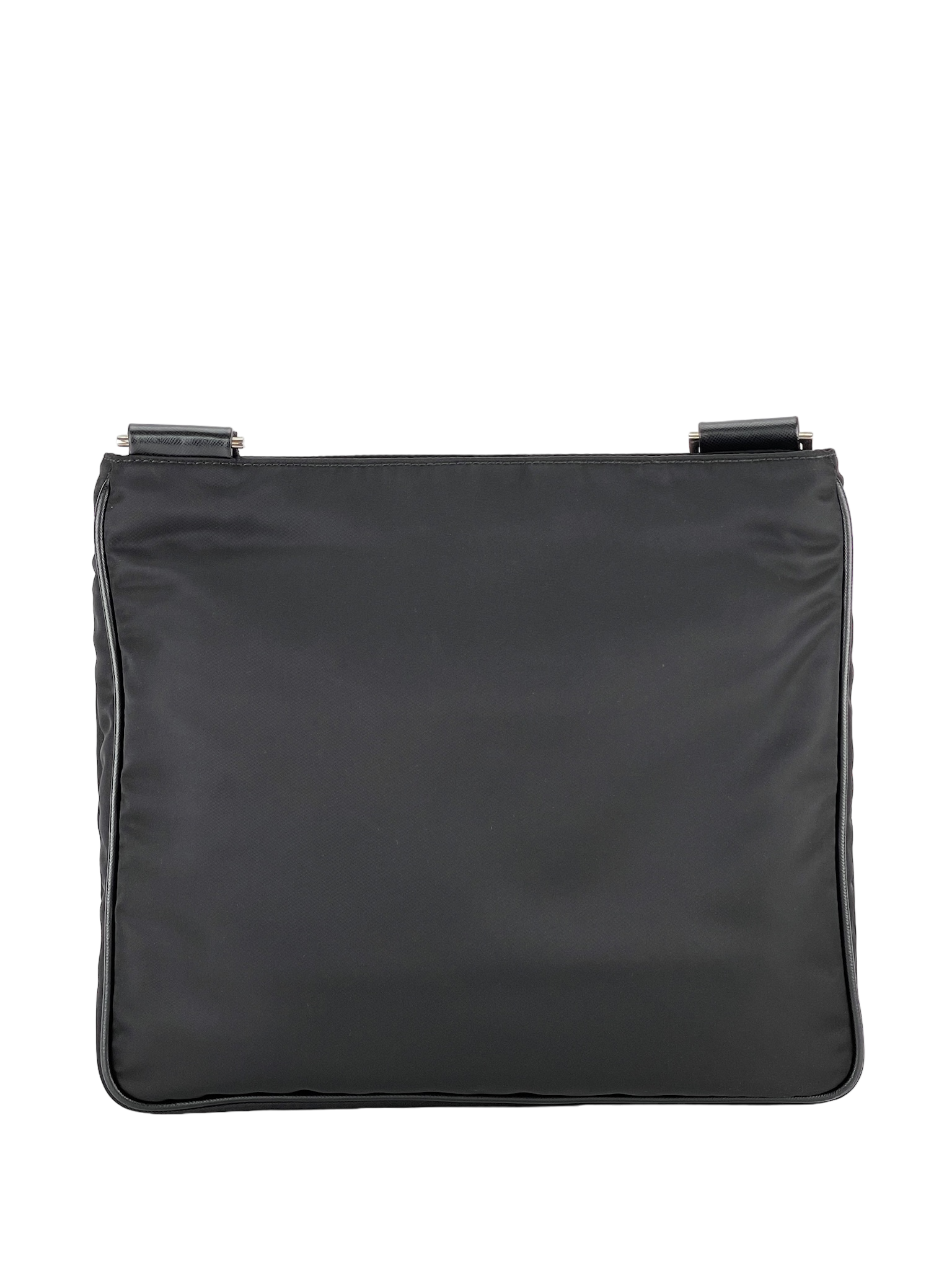 PRADA - Black Nylon Messager Bag
