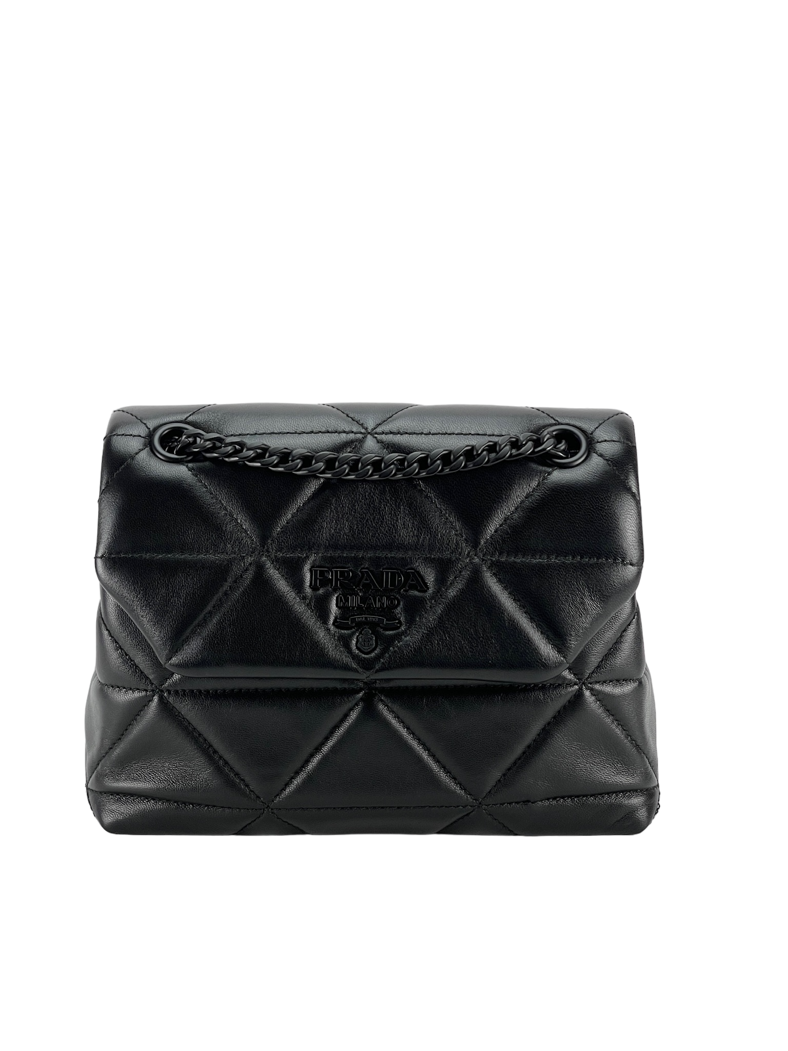 PRADA - Lambskin Spectrum Shoulder Bag