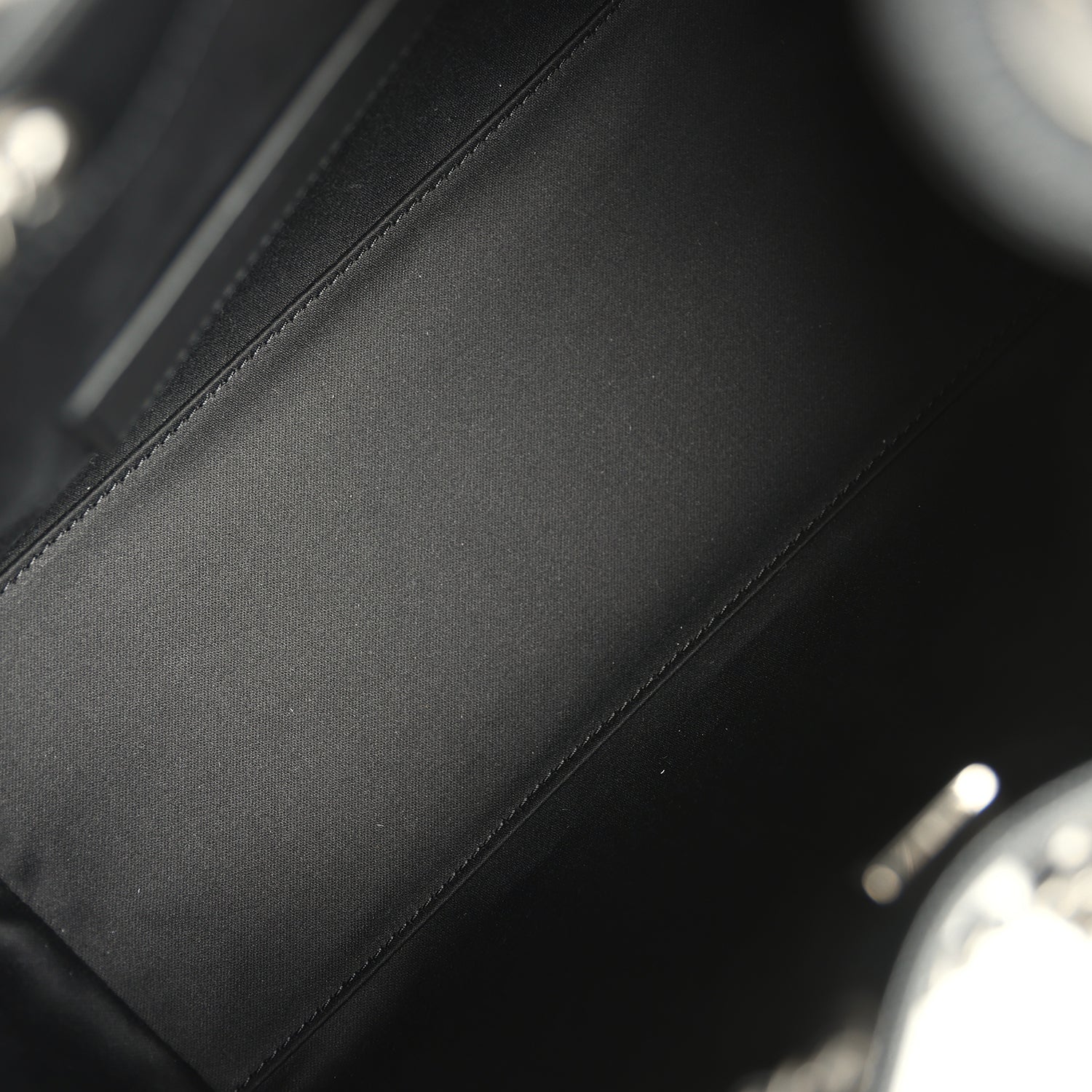 Chanel Small 25 Hobo Bag Black Shiny Caviar Aged Ruthenium Hardware