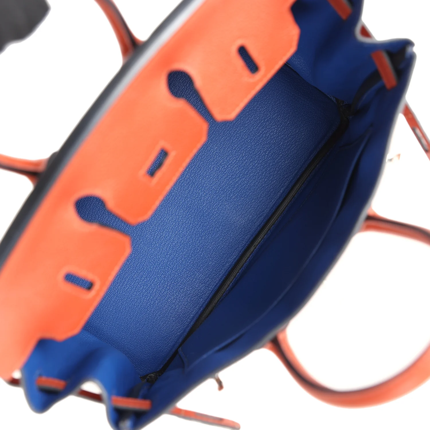 Hermes Birkin 25 Cuirve Verso Taurillon Novillo Palladium Hardware