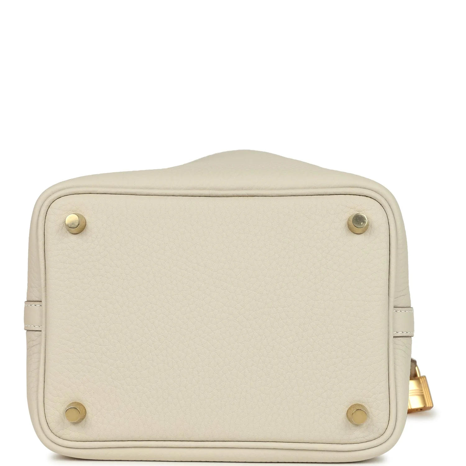 Hermes Picotin Lock 18 Craie Clemence Gold Hardware
