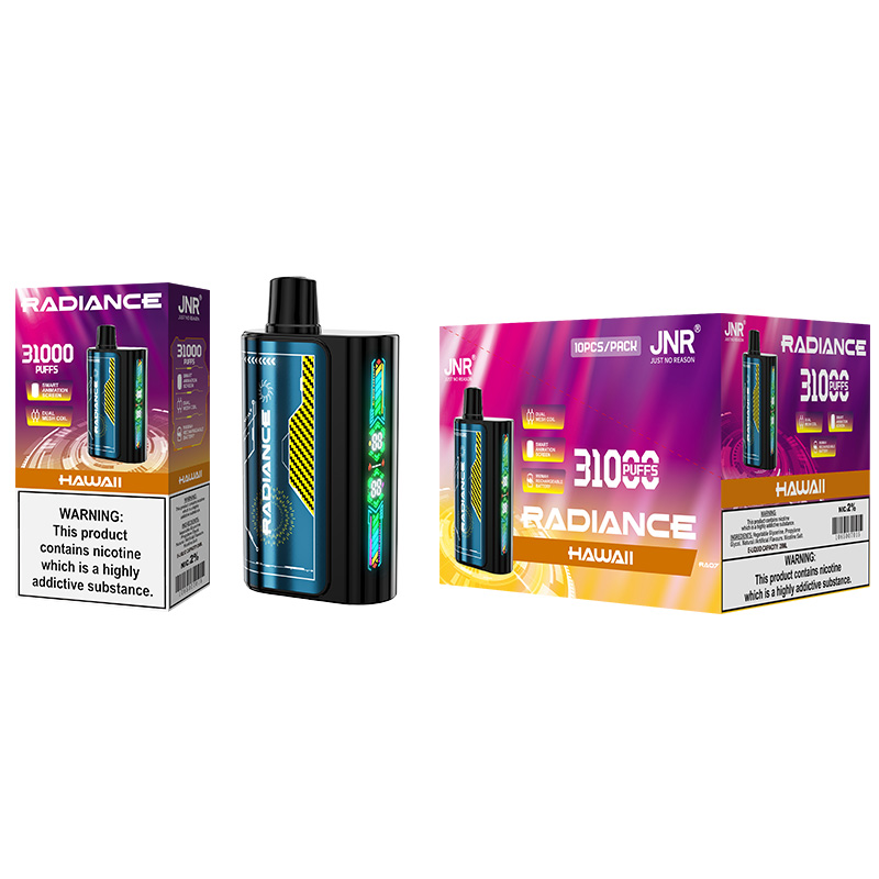 Radiance 31000 Puffs Disposable Vape