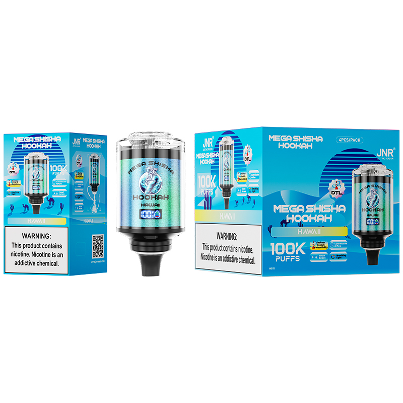 Mega Shisha Hookah 100K Puffs Disposable Vape