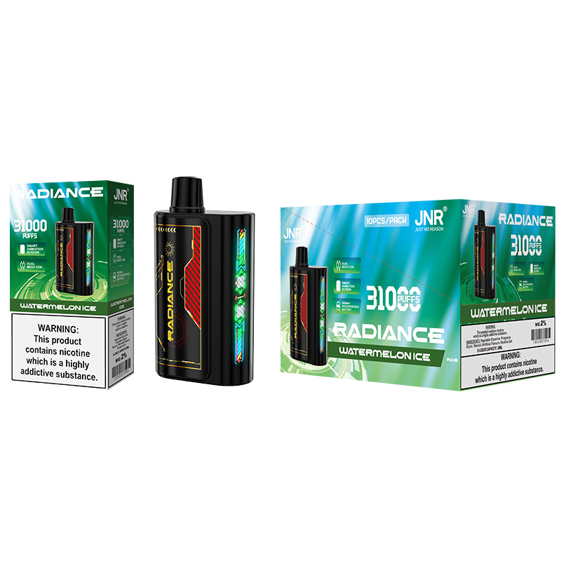 Radiance 31000 Puffs Disposable Vape