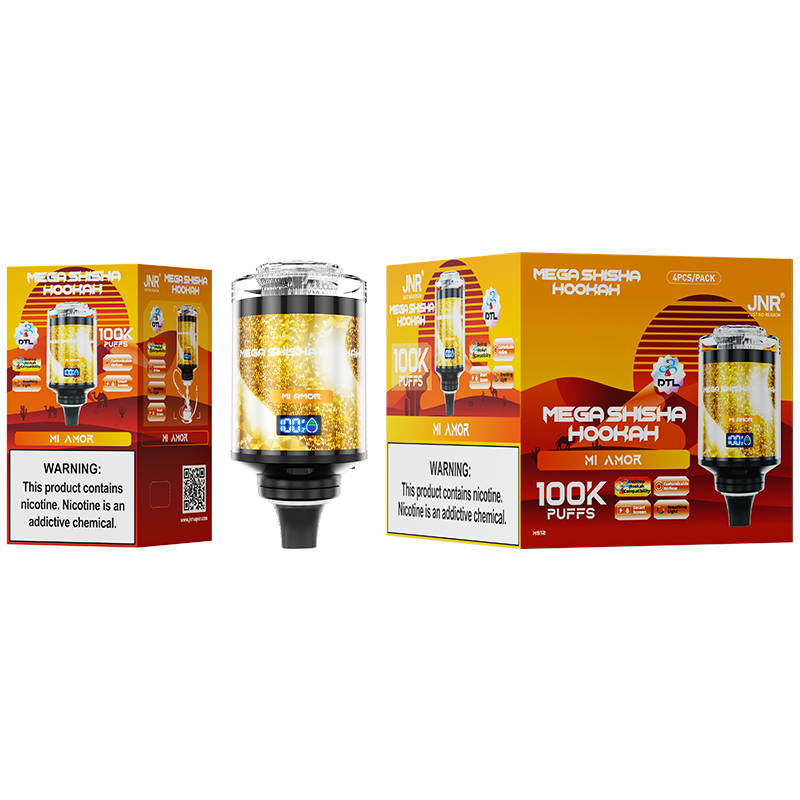 Mega Shisha Hookah 100K Puffs Disposable Vape