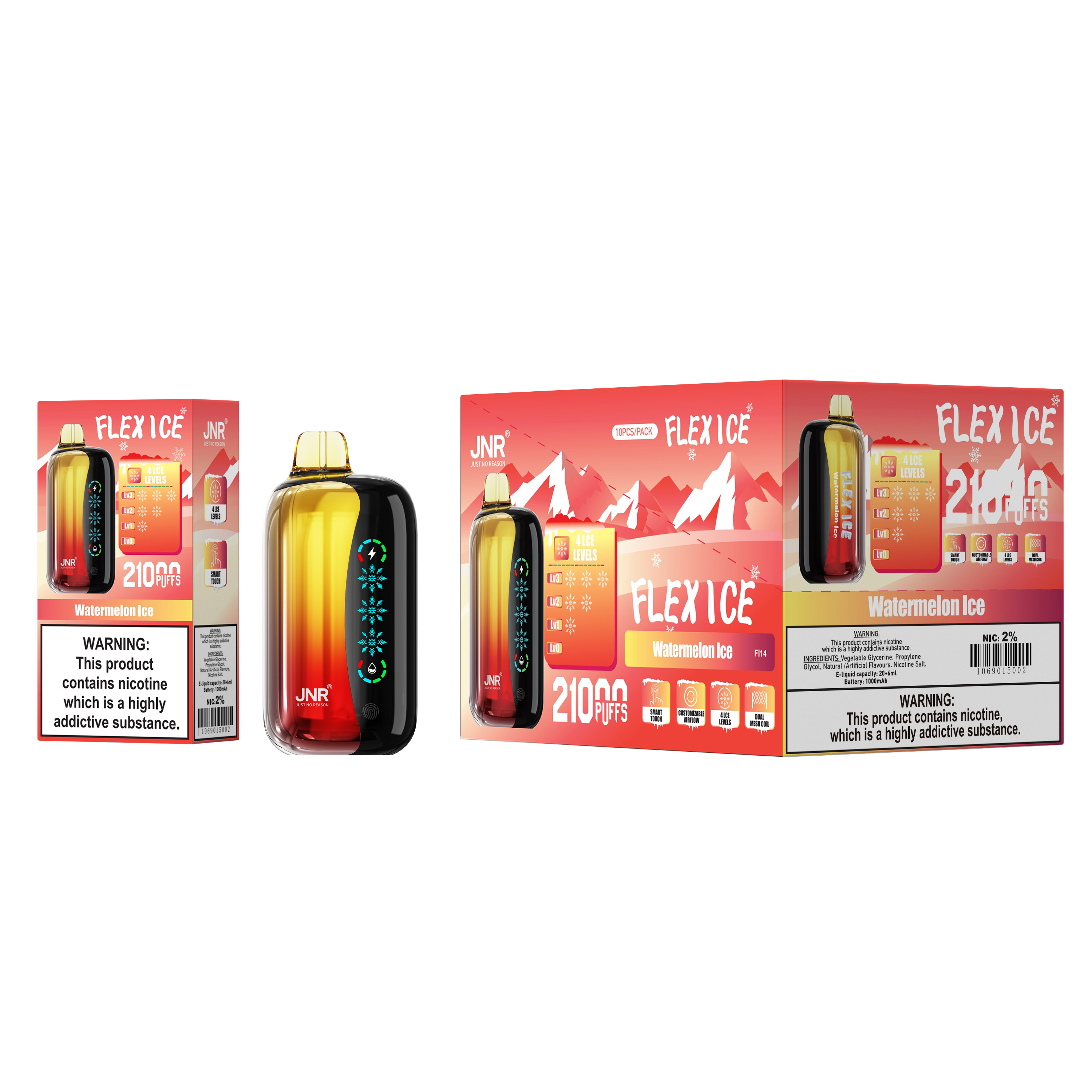 Flex Ice 21000 Puffs Disposable Vape