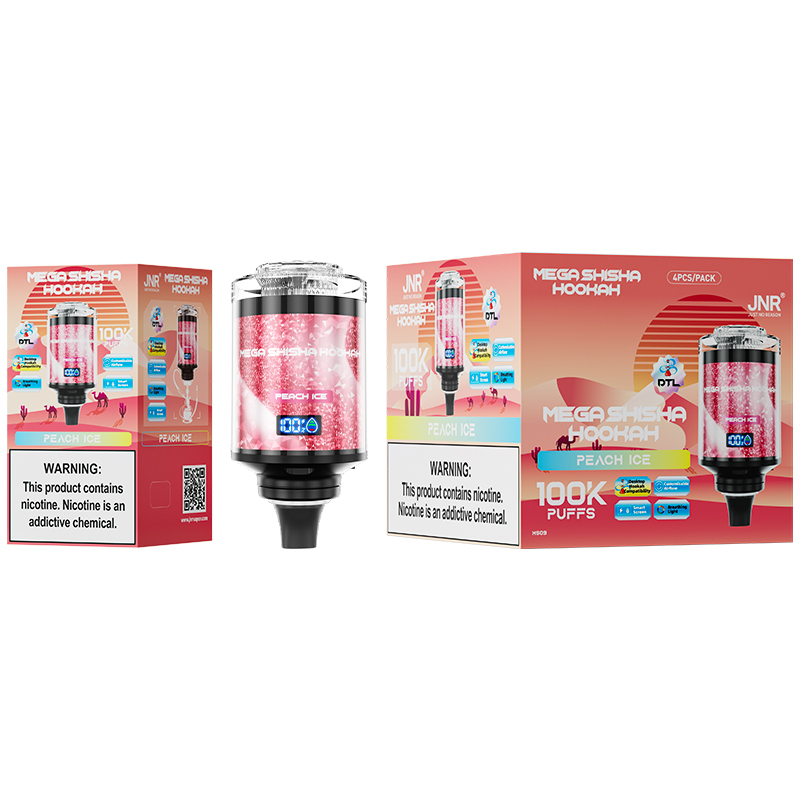 Mega Shisha Hookah 100K Puffs Disposable Vape