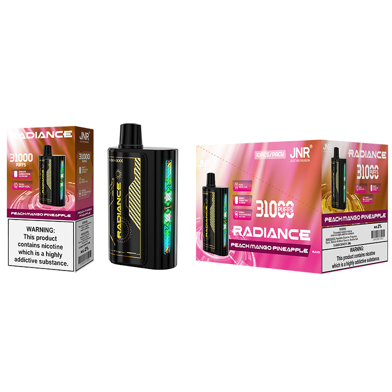 Radiance 31000 Puffs Disposable Vape