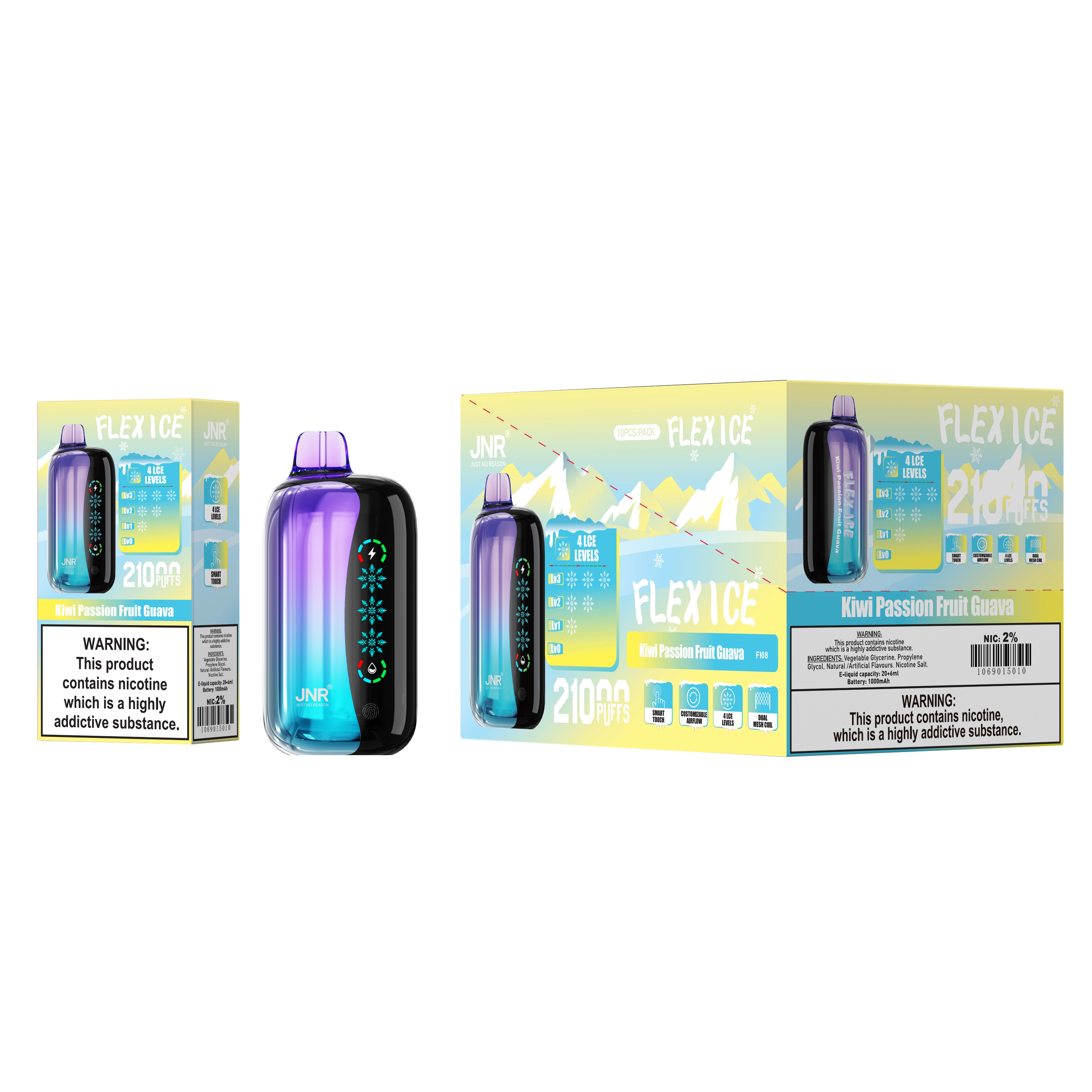 Flex Ice 21000 Puffs Disposable Vape