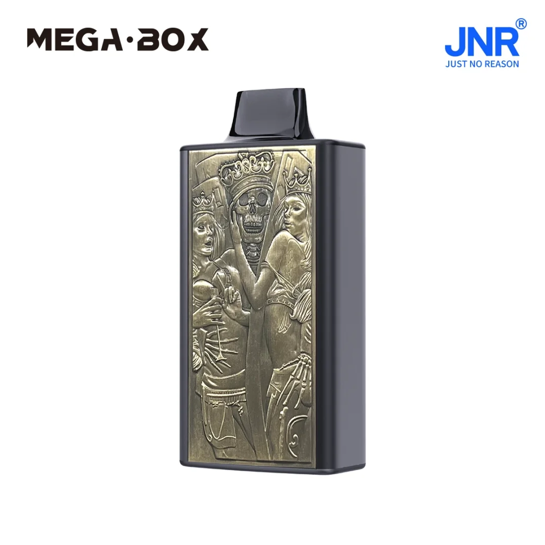 Mega Box 25000 Puffs: JNR Vape Jetable Haute Capacité