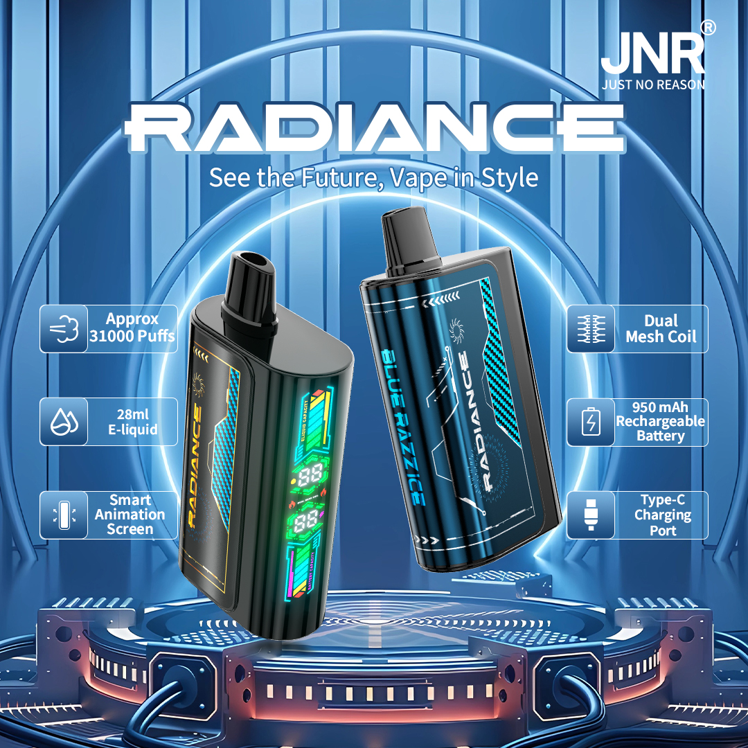 Radiance 31000 Puffs