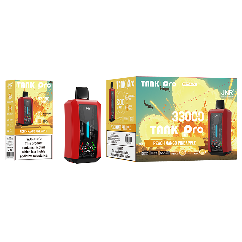 Tank Pro 33000 puffs Disposable Vape