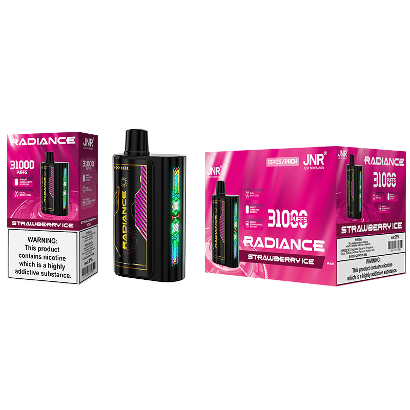 Radiance 31000 Puffs Disposable Vape