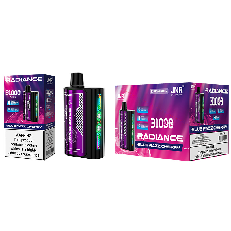 Radiance 31000 Puffs Disposable Vape