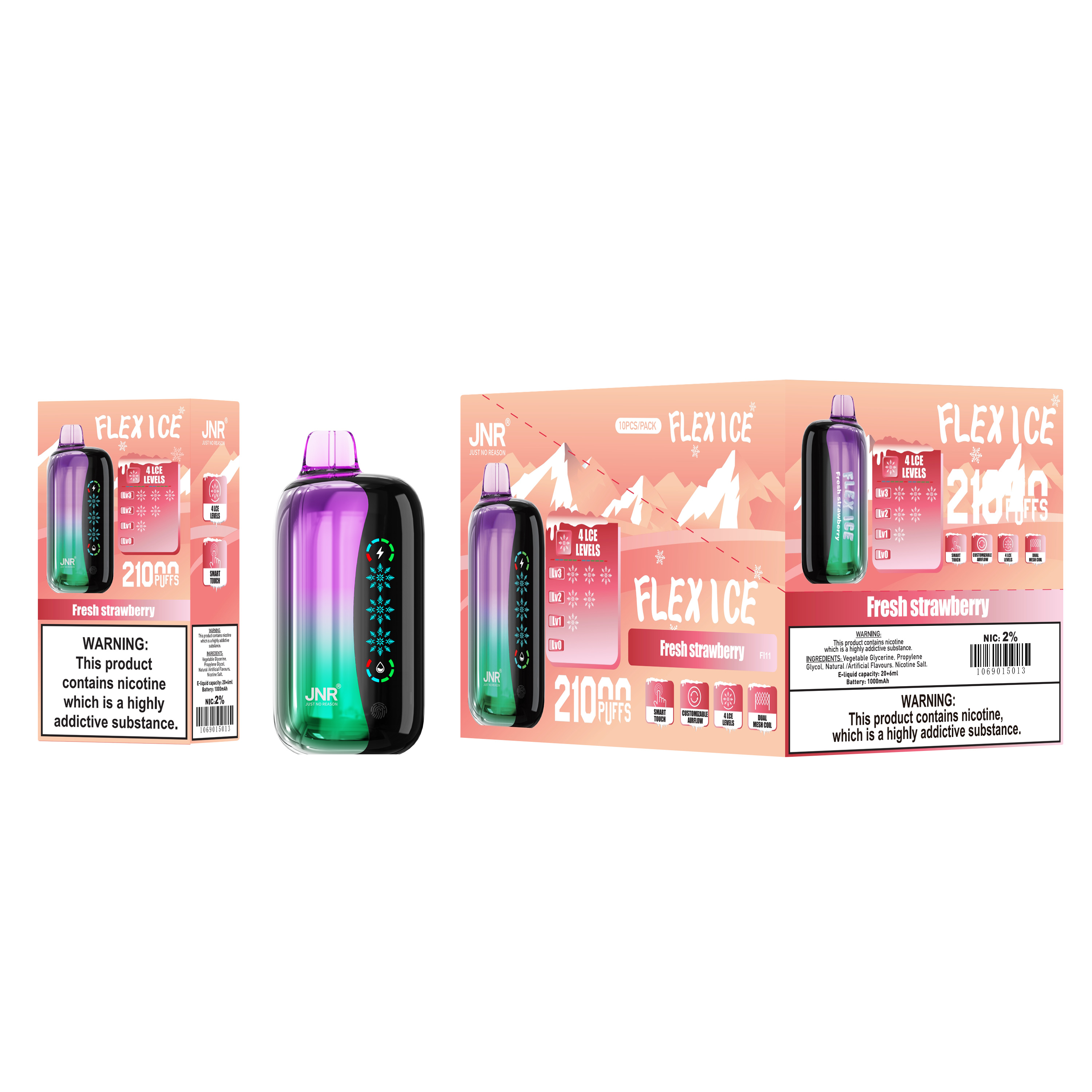 Flex Ice 21000 Puffs Disposable Vape