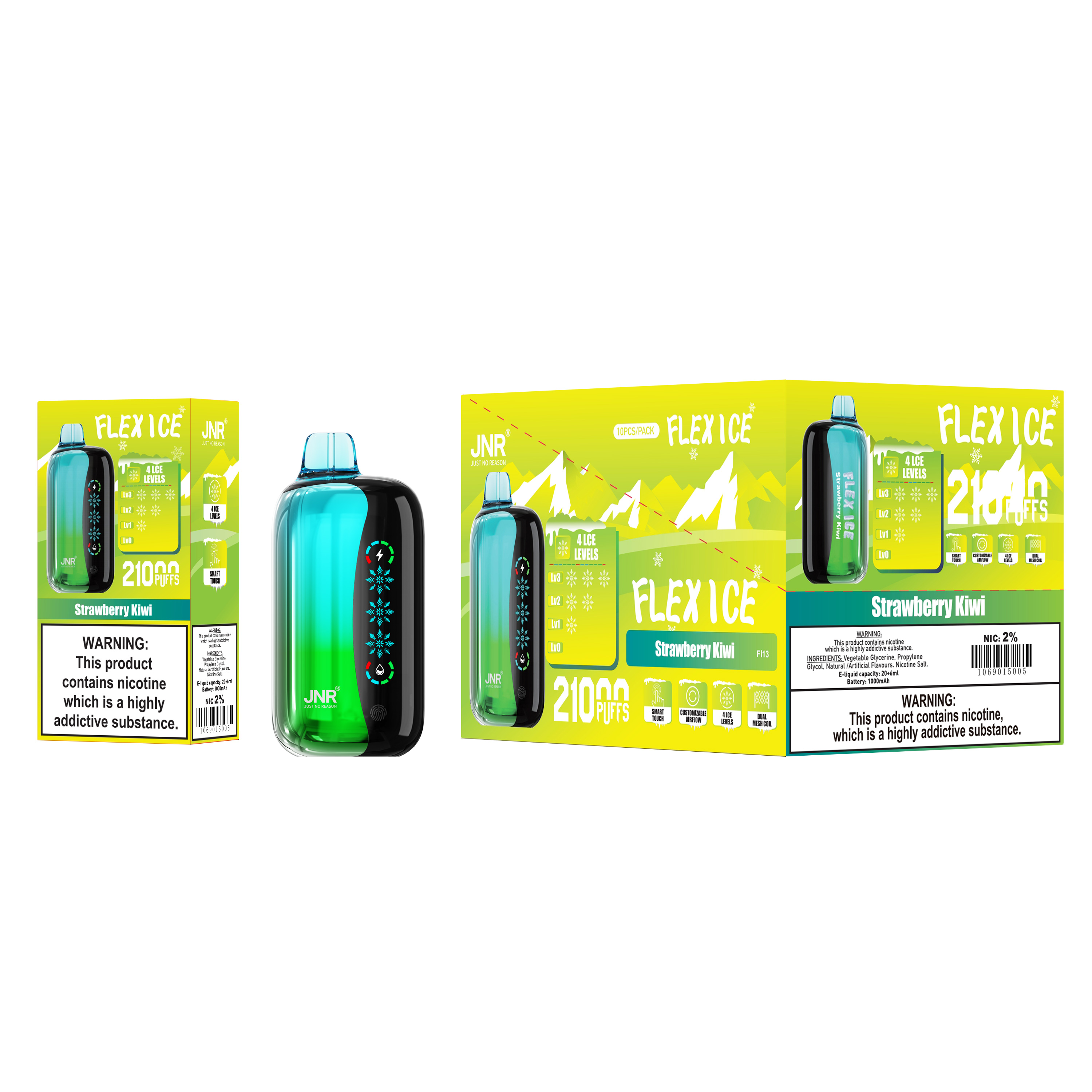 Flex Ice 21000 Puffs Disposable Vape
