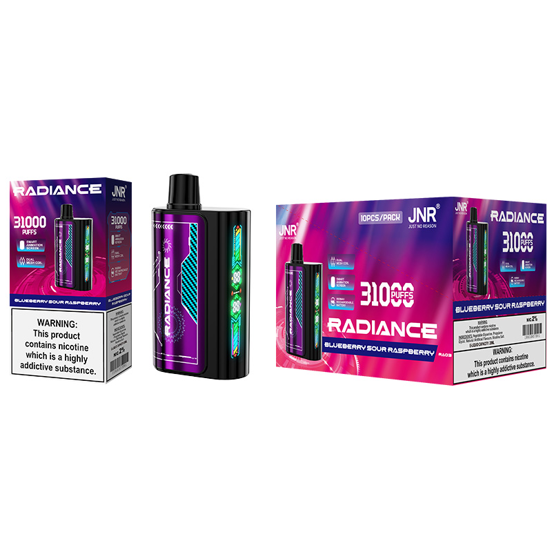Radiance 31000 Puffs Disposable Vape