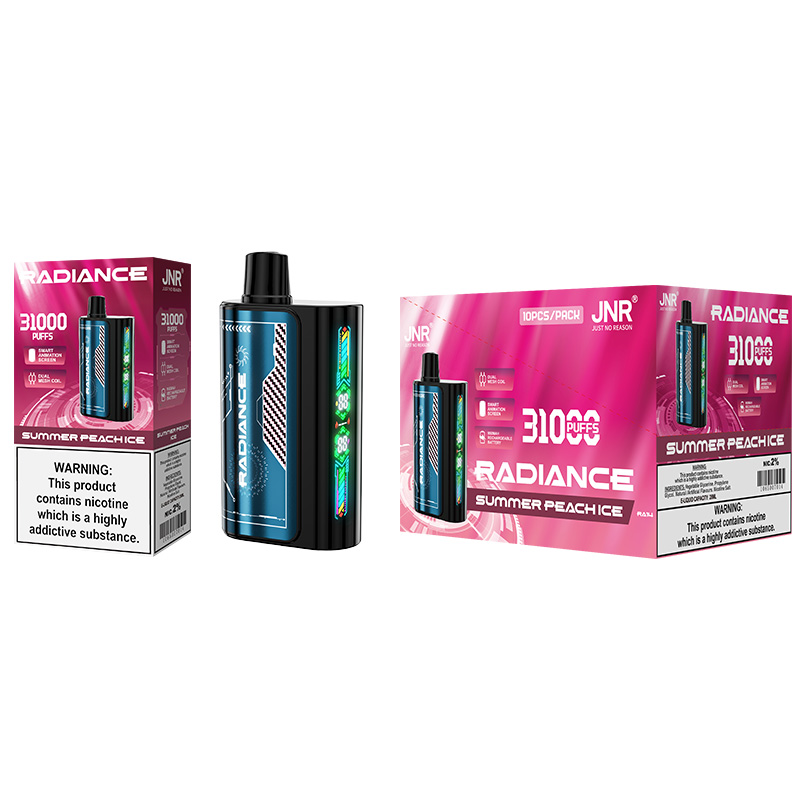 Radiance 31000 Puffs Disposable Vape