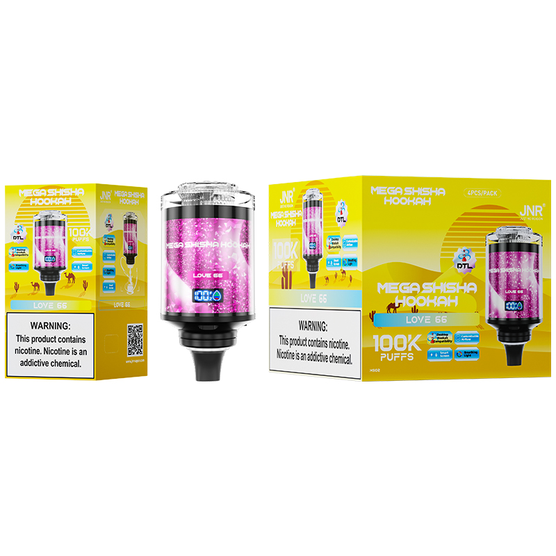 Mega Shisha Hookah 100K Puffs Disposable Vape