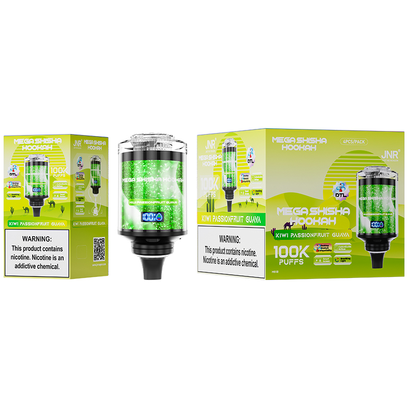 Mega Shisha Hookah 100K Puffs Disposable Vape