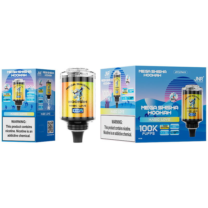 Mega Shisha Hookah 100K Puffs Disposable Vape