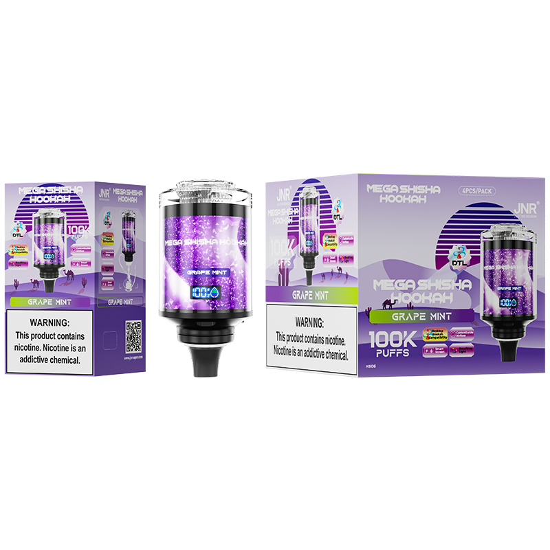Mega Shisha Hookah 100K Puffs Disposable Vape