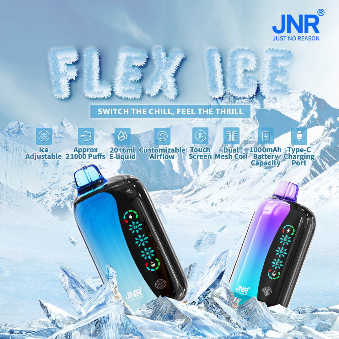 Flex Ice 21000  Puffs