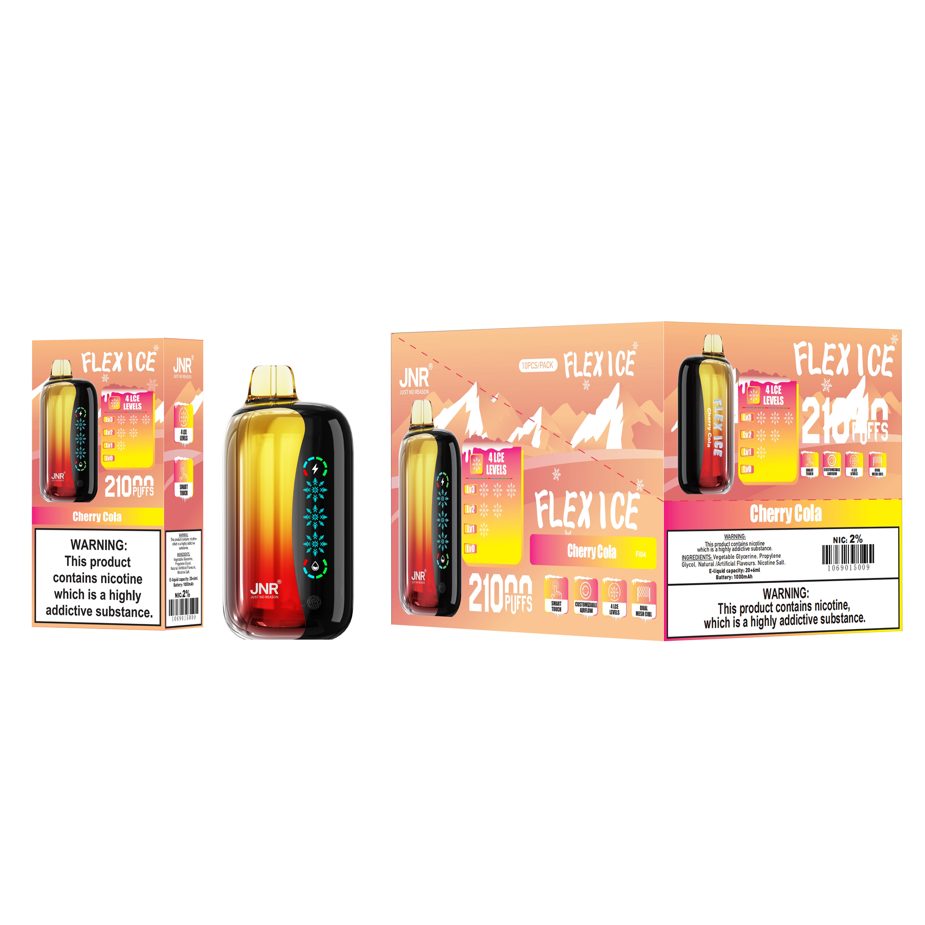Flex Ice 21000 Puffs Disposable Vape