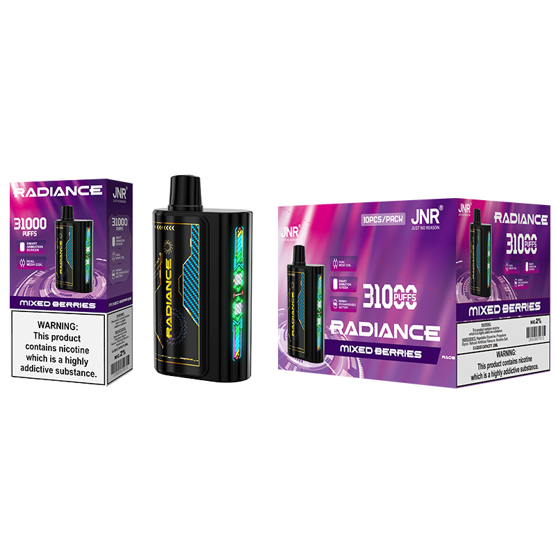 Radiance 31000 Puffs Disposable Vape