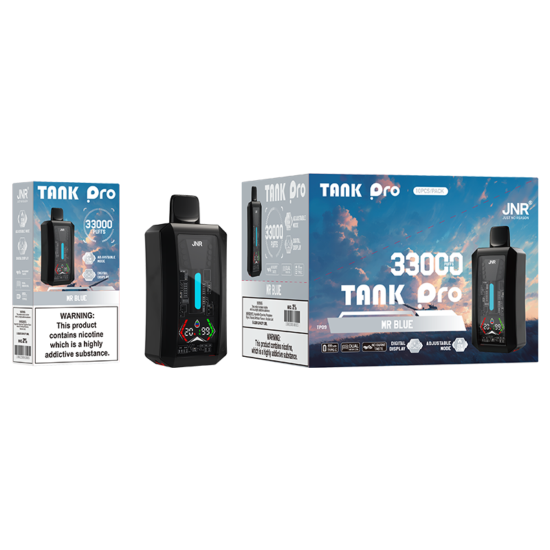 Tank Pro 33000 puffs Disposable Vape