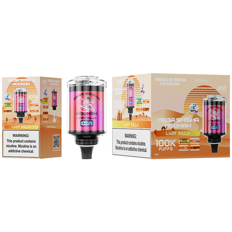 Mega Shisha Hookah 100K Puffs Disposable Vape