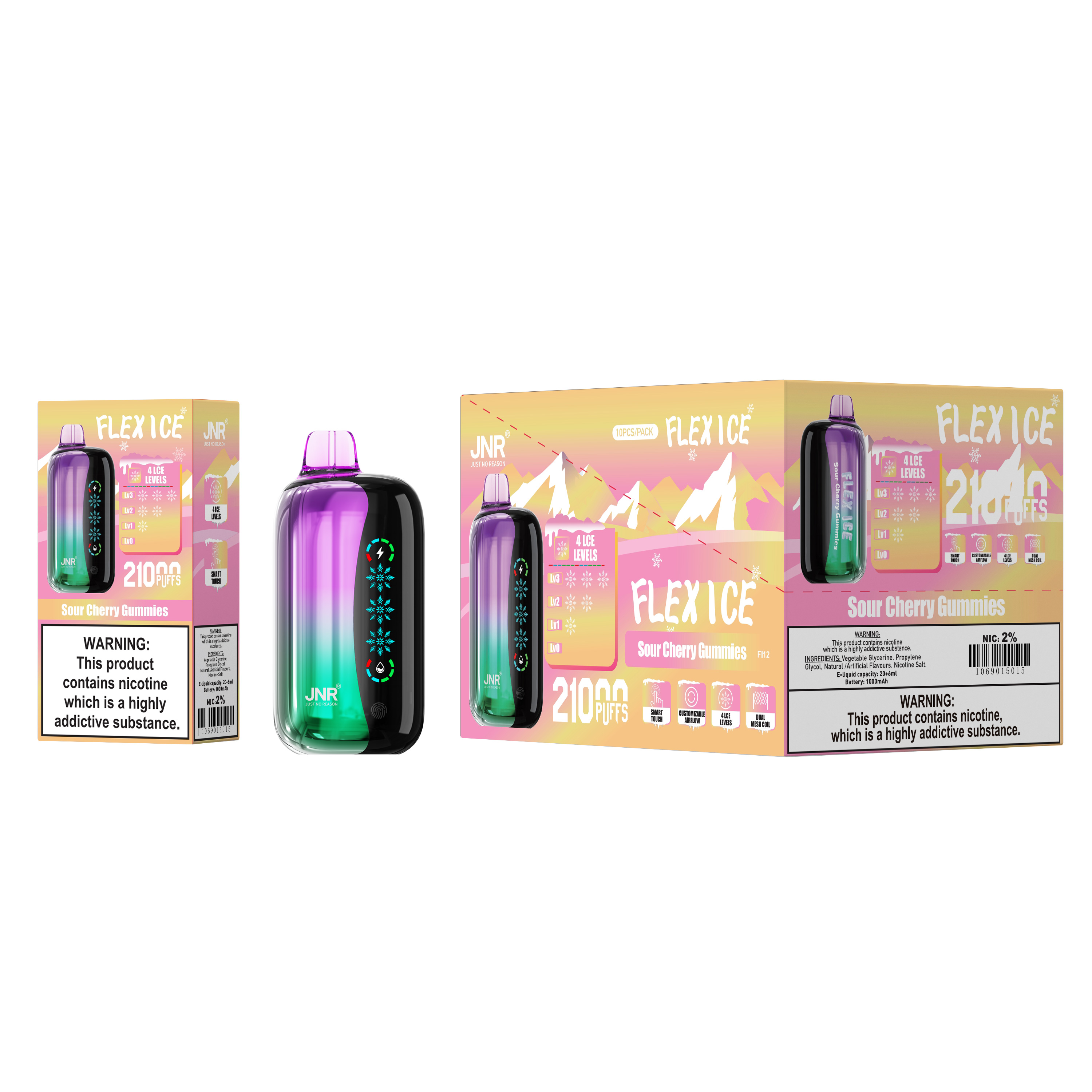 Flex Ice 21000 Puffs Disposable Vape