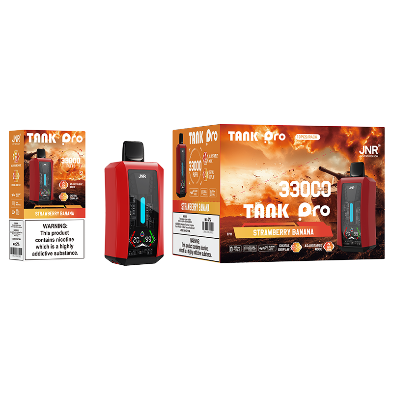Tank Pro 33000 puffs Disposable Vape