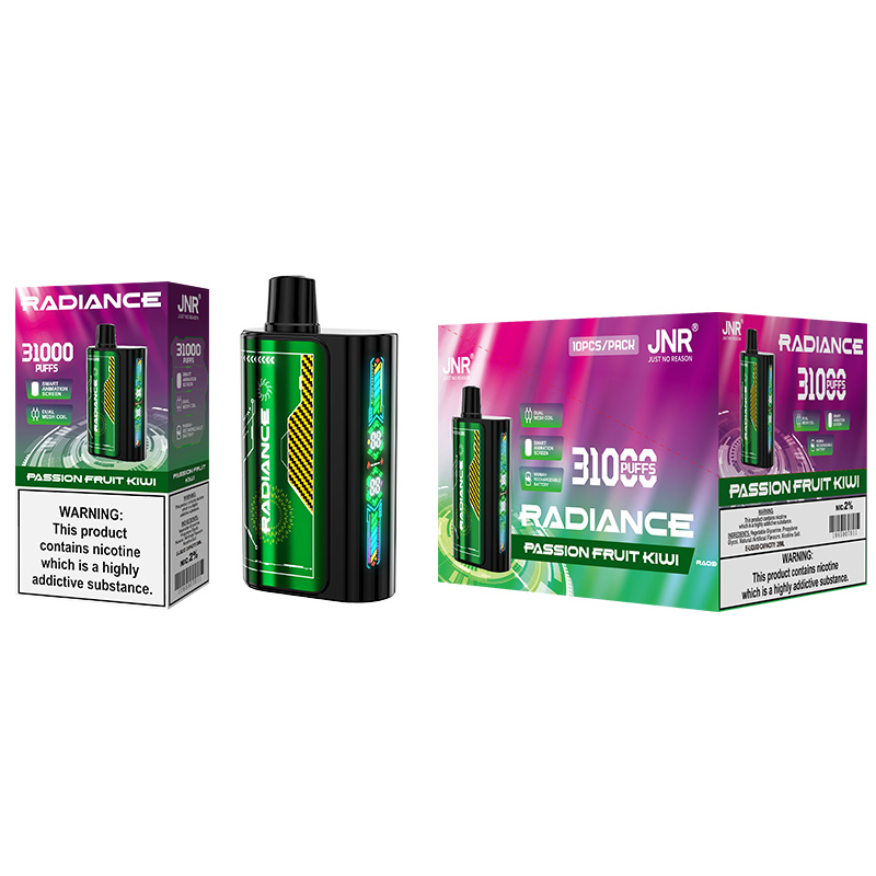 Radiance 31000 Puffs Disposable Vape