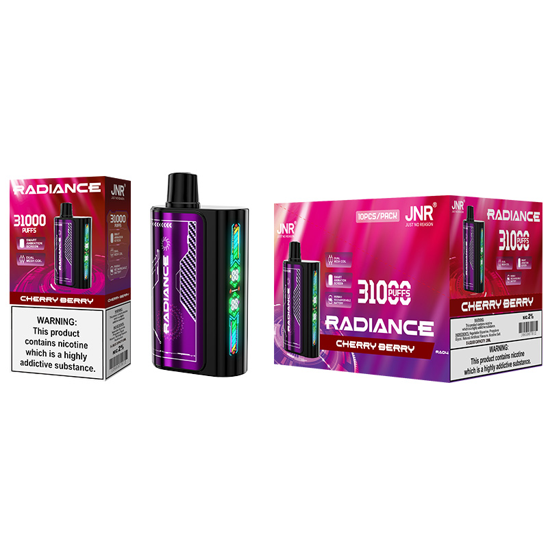 Radiance 31000 Puffs Disposable Vape