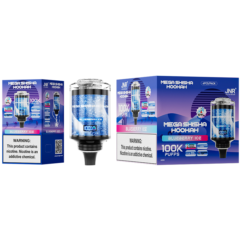 Mega Shisha Hookah 100K Puffs Disposable Vape