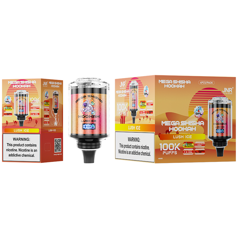 Mega Shisha Hookah 100K Puffs Disposable Vape