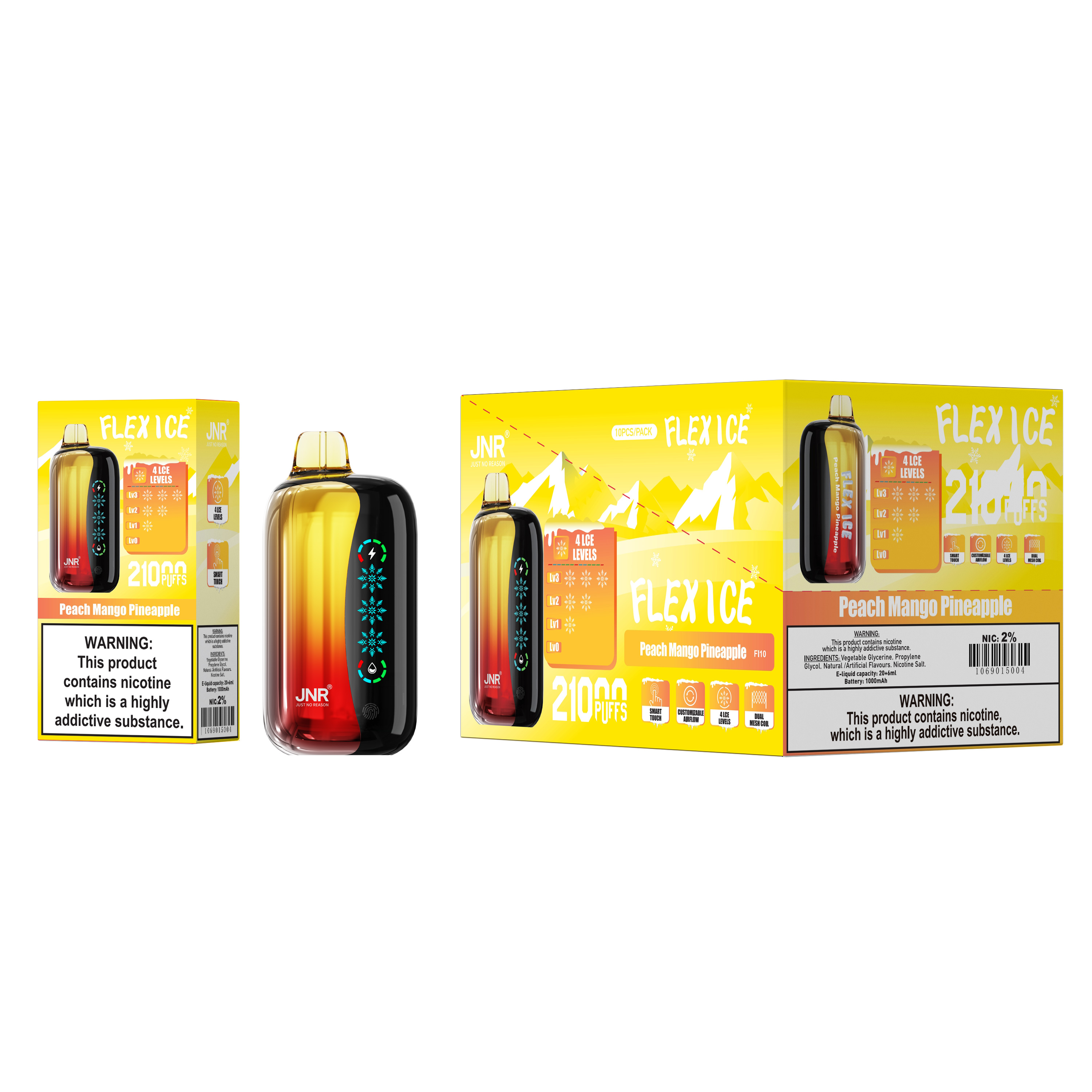 Flex Ice 21000 Puffs Disposable Vape