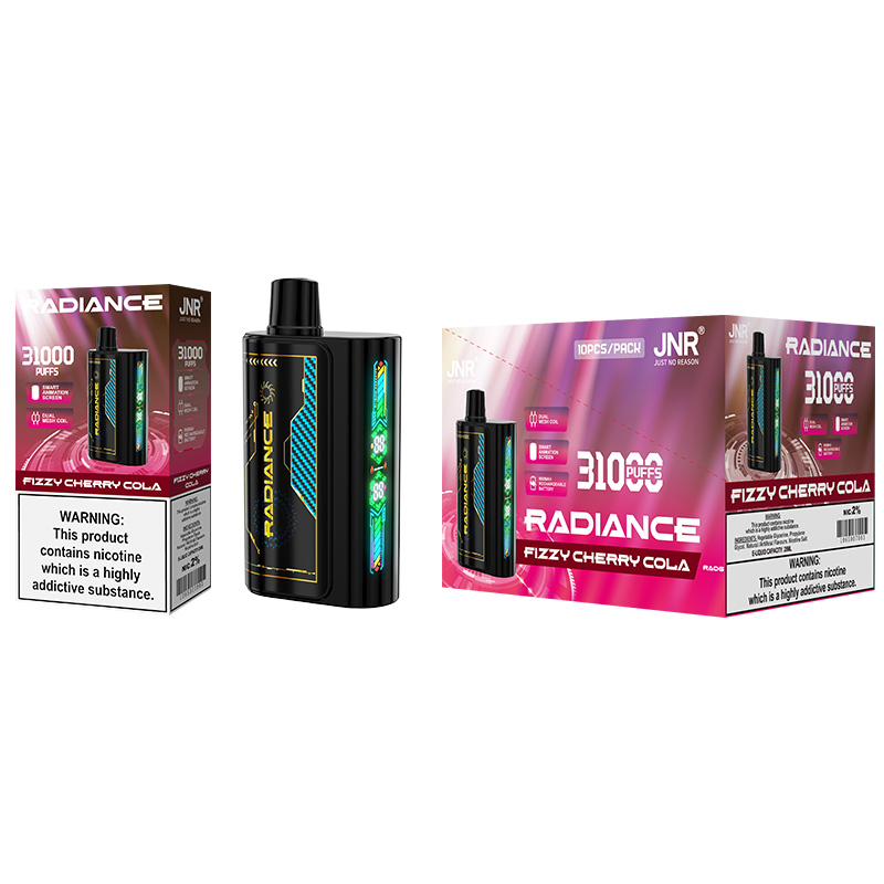 Radiance 31000 Puffs Disposable Vape