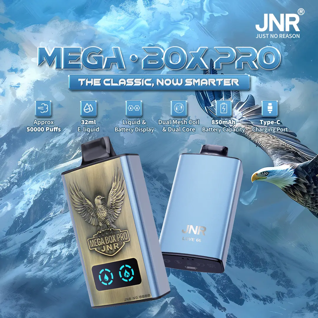 Mega Box Pro 50000 Puffs Disposable Vape